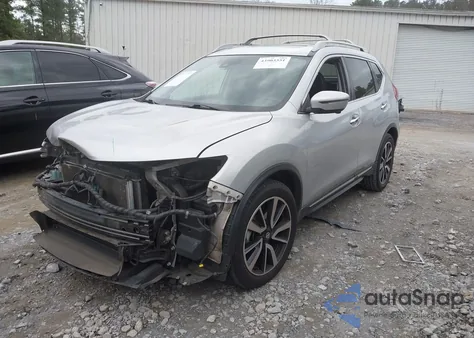 2019 Nissan Rogue Sl z USA, uszkodzony, nr VIN 5N1AT2MT7KC806118
